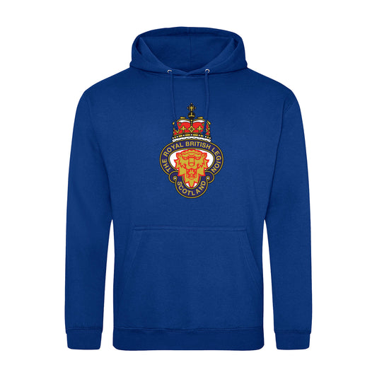 RBLS Hoodie - Royal - Legion Scotland Store