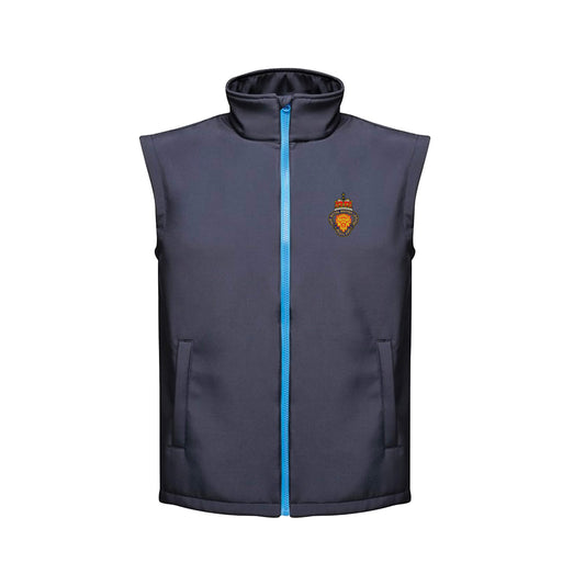 RBLS Softshell Bodywarmer | Navy/French Blue | Legion Scotland