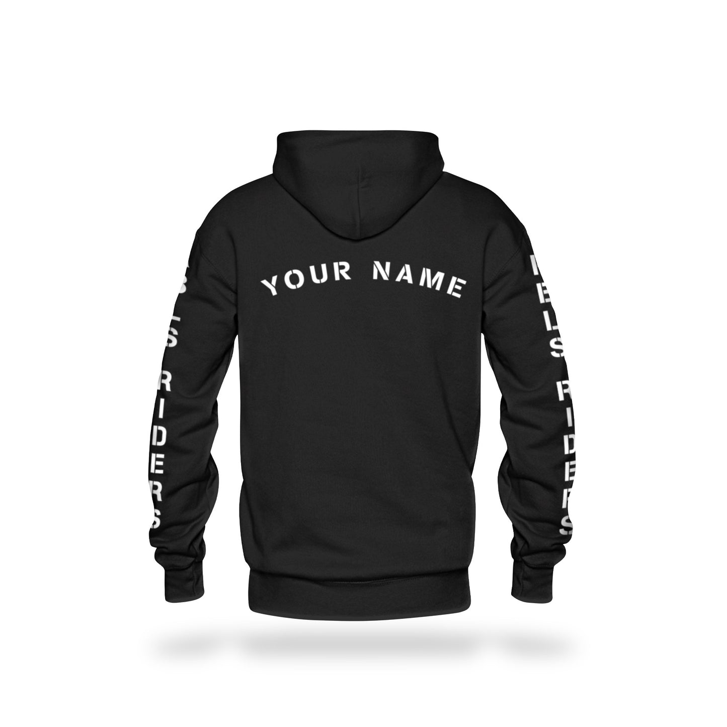 Hooded Sweatshirt Personalised Riders Branch Legion Scotland