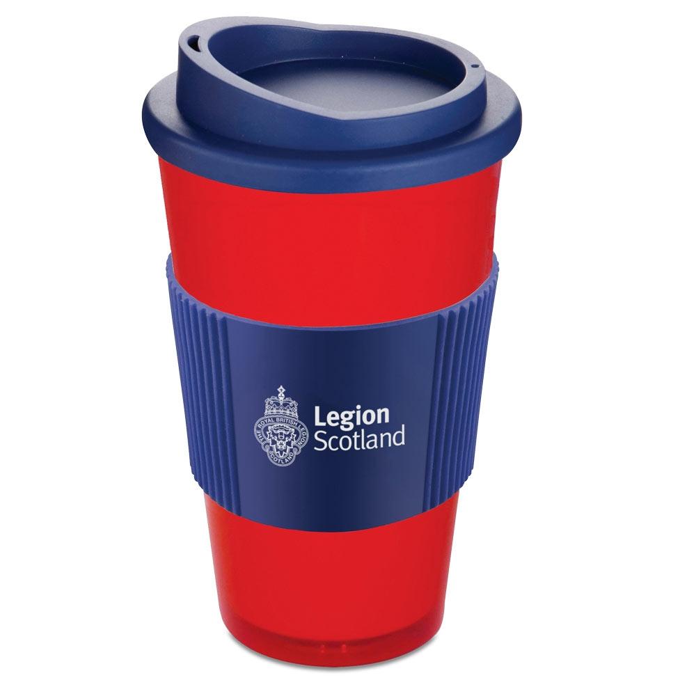 Legion Scotland Americano Travel Mug