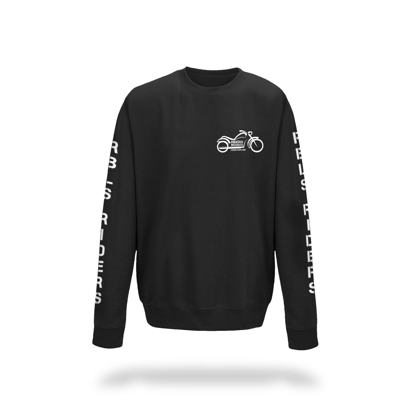 Sweatshirt Personalised Riders Branch Legion Scotland