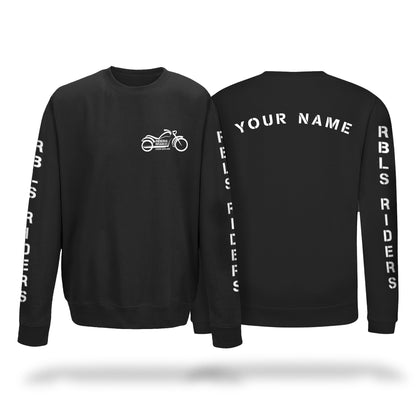 Sweatshirt Personalised Riders Branch Legion Scotland